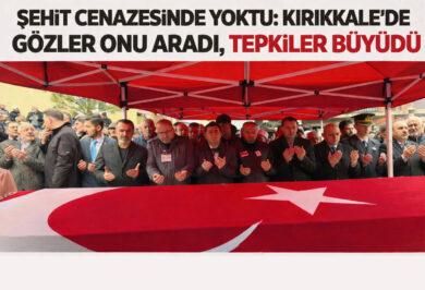 Kırıkkale'de Şehit Cenazesinde Gözler Onu Aradı - Kırıkkale Haber, Son Dakika Kırıkkale Haberleri