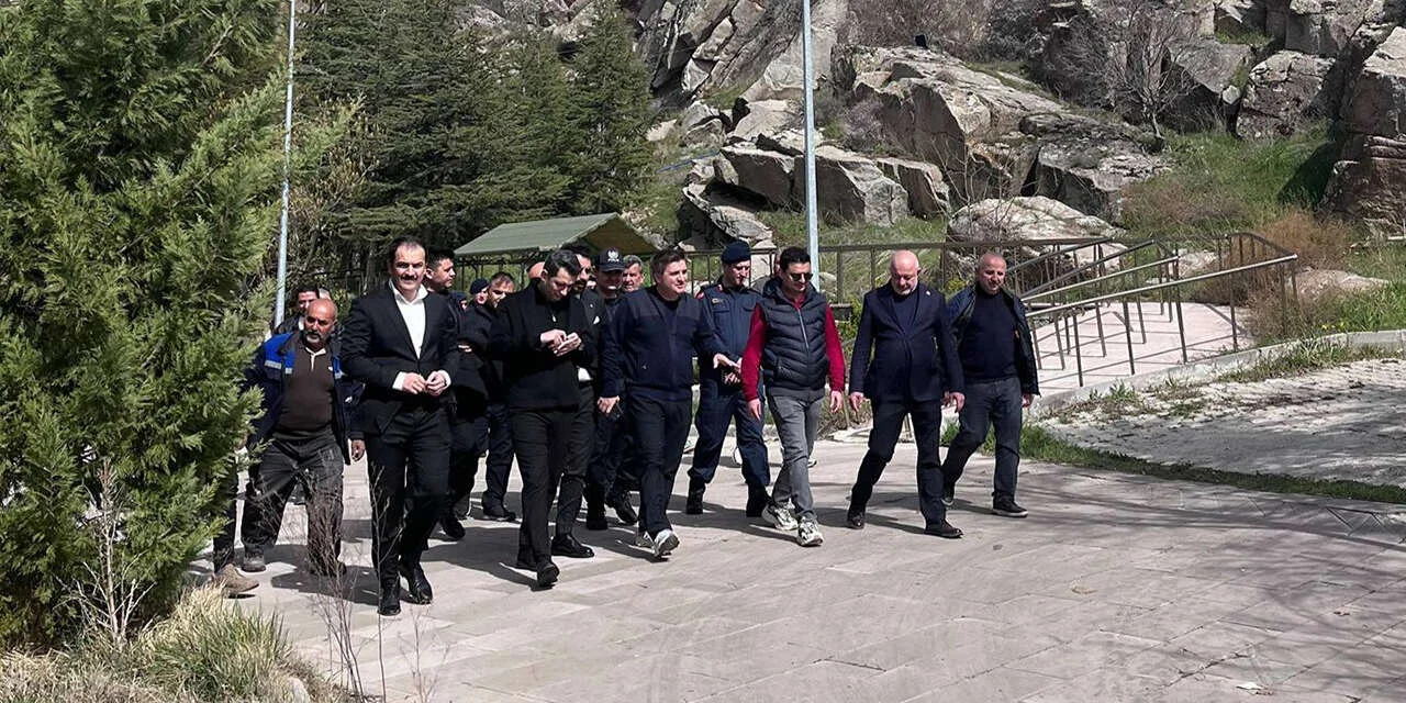 Vali Sarıibrahim Çeşnigir Köprüsü’nde incelemelerde bulundu - Kırıkkale Haber, Son Dakika Kırıkkale Haberleri