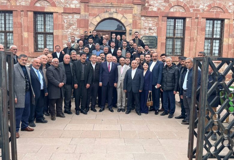 Keskin Halil Öztürk'ü Bağrına Bastı - Kırıkkale Haber, Son Dakika Kırıkkale Haberleri