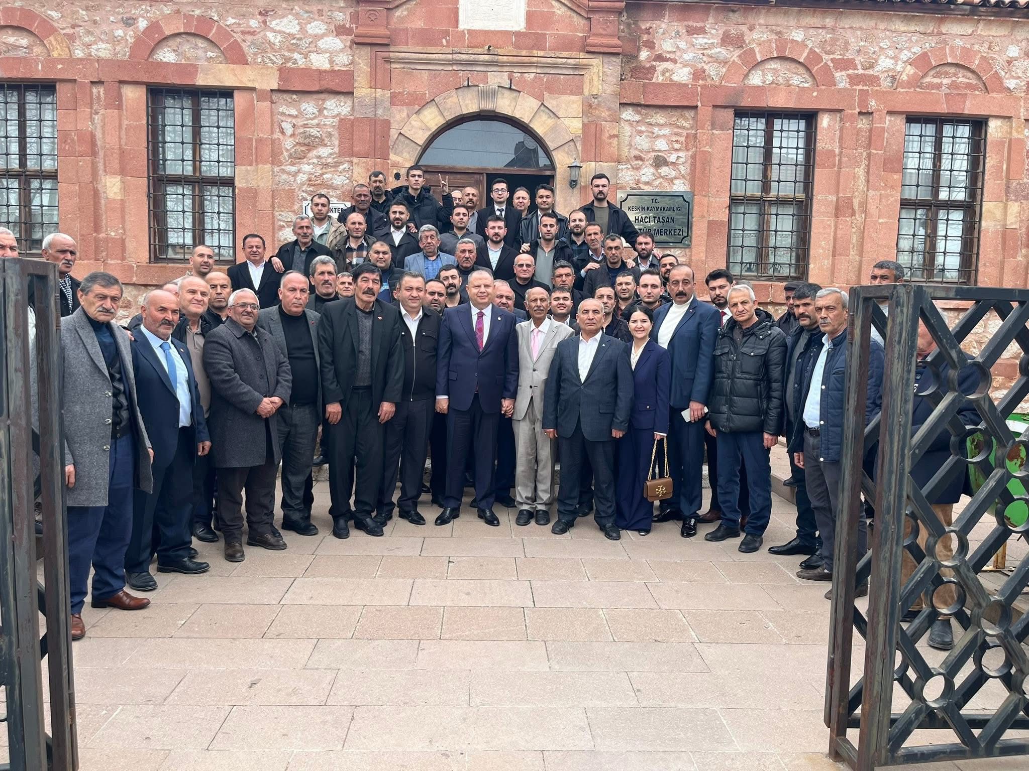 Keskin Halil Öztürk'ü Bağrına Bastı - Kırıkkale Haber, Son Dakika Kırıkkale Haberleri