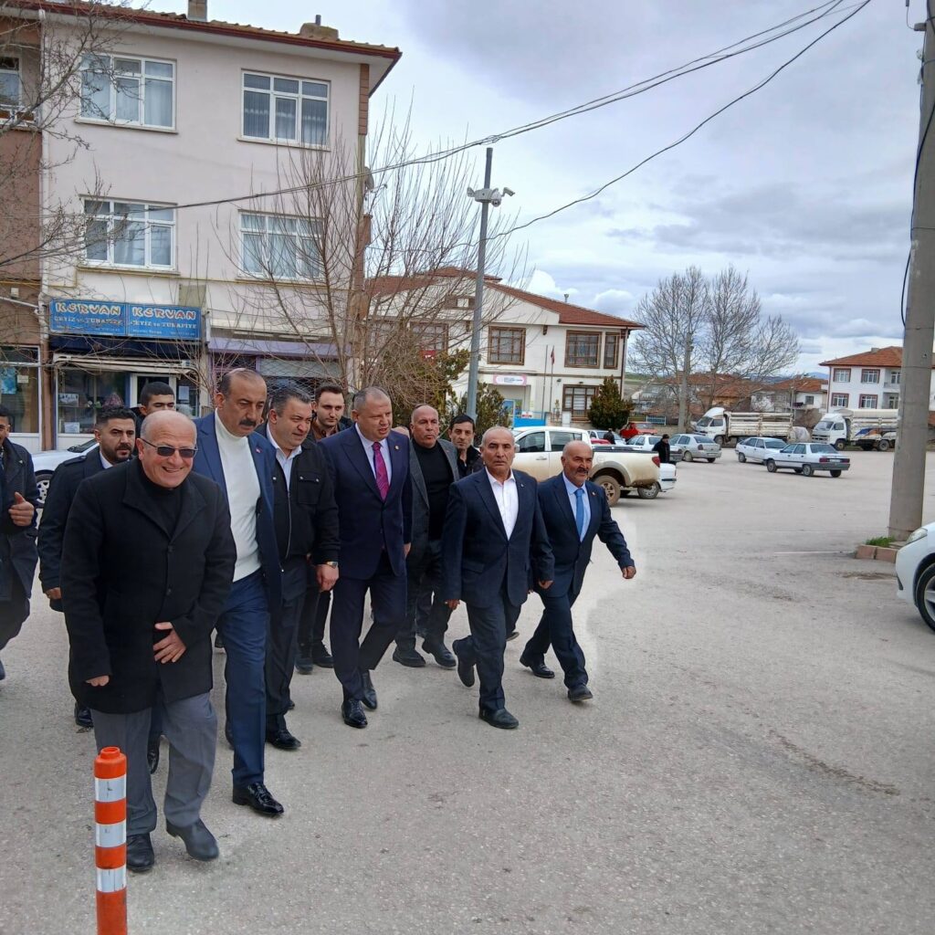 Keskin Halil Öztürk'ü Bağrına Bastı - Kırıkkale Haber, Son Dakika Kırıkkale Haberleri