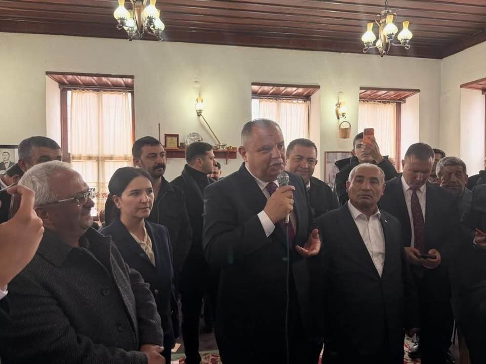 Keskin Halil Öztürk'ü Bağrına Bastı - Kırıkkale Haber, Son Dakika Kırıkkale Haberleri