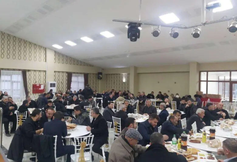 Keskin’de belediye personeli iftarda buluştu - Kırıkkale Haber, Son Dakika Kırıkkale Haberleri