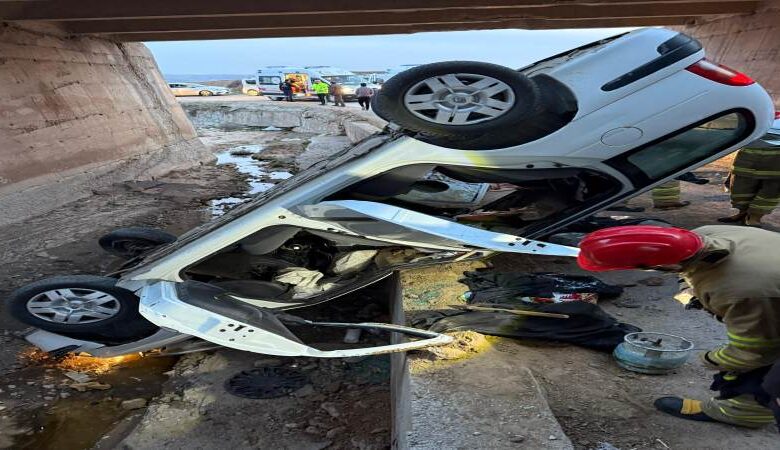 Kırıkkale-Çorum Karayolunda Can Pazarı 3’ü Ağır 4 Yaralı - Kırıkkale Haber, Son Dakika Kırıkkale Haberleri