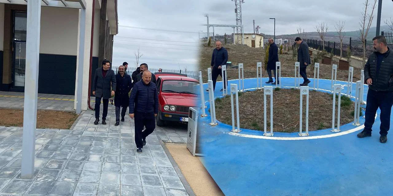 Keskin’de mesai "Millet Bahçesi"nde başladı - Kırıkkale Haber, Son Dakika Kırıkkale Haberleri