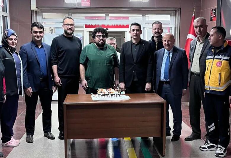 Keskin Devlet Hastanesi iftarda buluştu - Kırıkkale Haber, Son Dakika Kırıkkale Haberleri