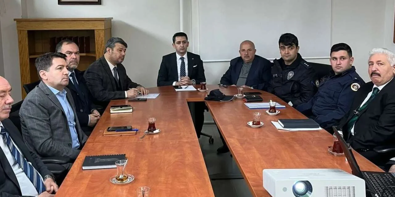 Keskin’de çocuk koruma toplantısı yapıldı - Kırıkkale Haber, Son Dakika Kırıkkale Haberleri