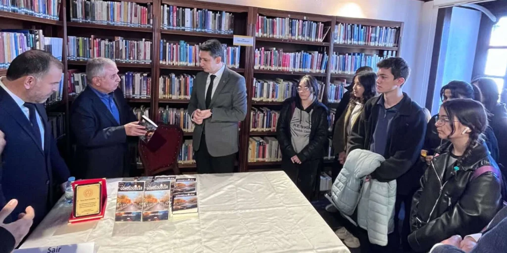 Keskin&rsquo;de yazarlar &ouml;ğrencilerle bir araya geldi - Kırıkkale Haber, Son Dakika Kırıkkale Haberleri