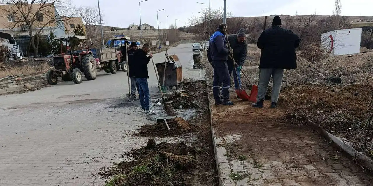 Keskin Sanayi Sitesinde hijyen seferberliği - Kırıkkale Haber, Son Dakika Kırıkkale Haberleri