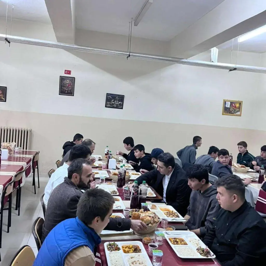 Keskin&rsquo;de eğitim camiası iftar sofrasında buluştu - Kırıkkale Haber, Son Dakika Kırıkkale Haberleri
