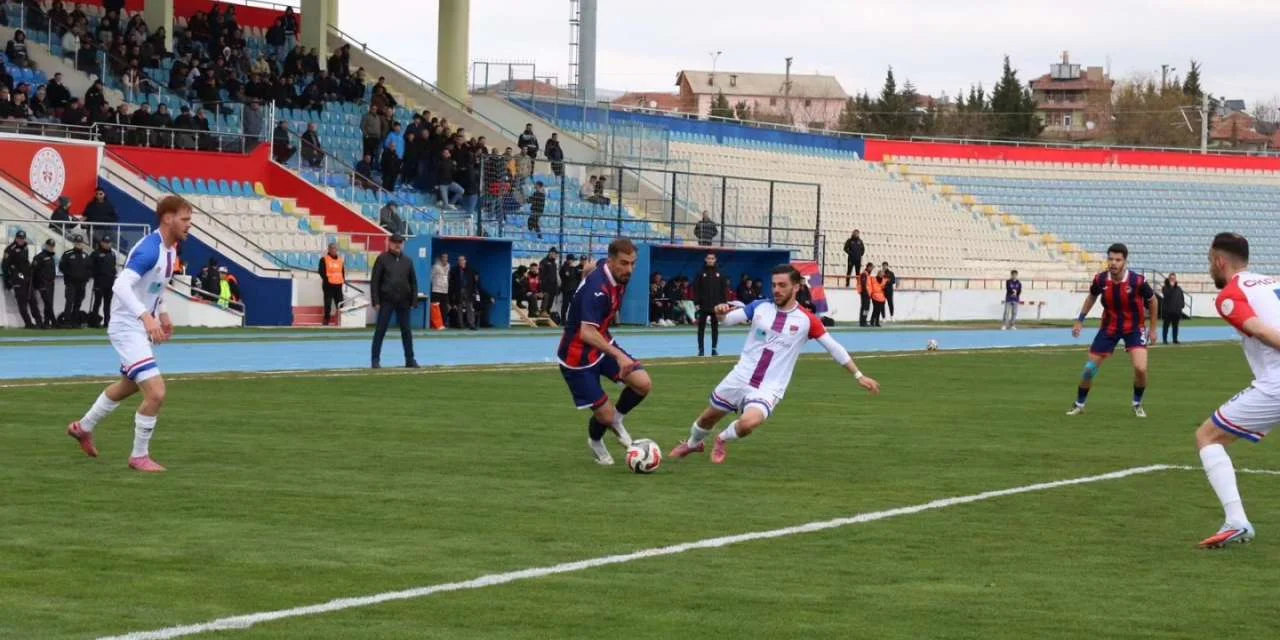 Kırıkkale FK'da 3 puan tek golle geldi! 1-0 - Kırıkkale Haber, Son Dakika Kırıkkale Haberleri