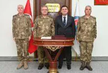 Komutan Tokel’den Vali Sarıibrahim’e ziyaret - Kırıkkale Haber, Son Dakika Kırıkkale Haberleri