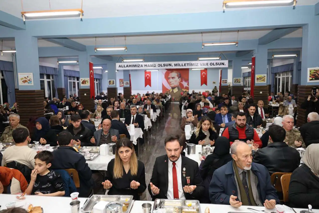 Komutanlar Kırıkkale’de sofraya oturdu! - Kırıkkale Haber, Son Dakika Kırıkkale Haberleri