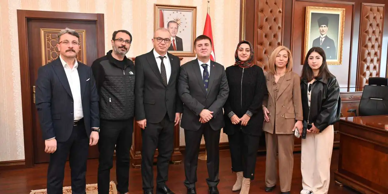 Kırıkkale Valisi, Mali Müşavirleri makamında ağırladı - Kırıkkale Haber, Son Dakika Kırıkkale Haberleri