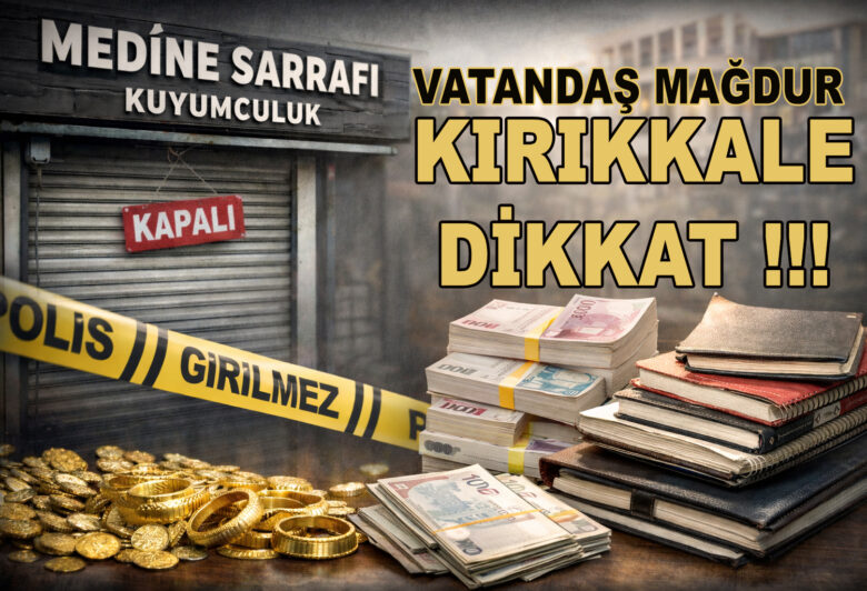 Vatandaş Mağdur Edildi Altınlar Ortada Yok ! - Kırıkkale Haber, Son Dakika Kırıkkale Haberleri