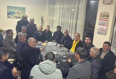 MHP İl Başkanı Abalı, Keskin’de vatandaşlarla buluştu - Kırıkkale Haber, Son Dakika Kırıkkale Haberleri