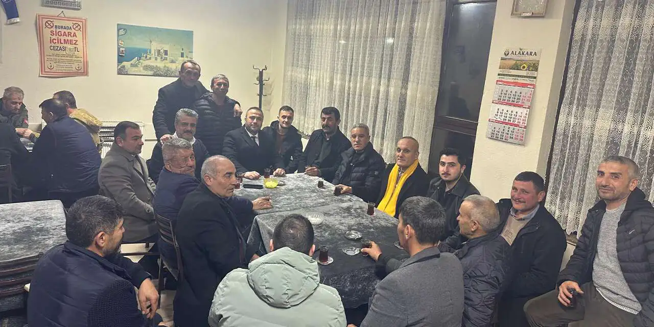 MHP İl Başkanı Abalı, Keskin’de vatandaşlarla buluştu - Kırıkkale Haber, Son Dakika Kırıkkale Haberleri