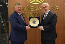 Iraklı Komutandan MKE’ye ziyaret - Kırıkkale Haber, Son Dakika Kırıkkale Haberleri