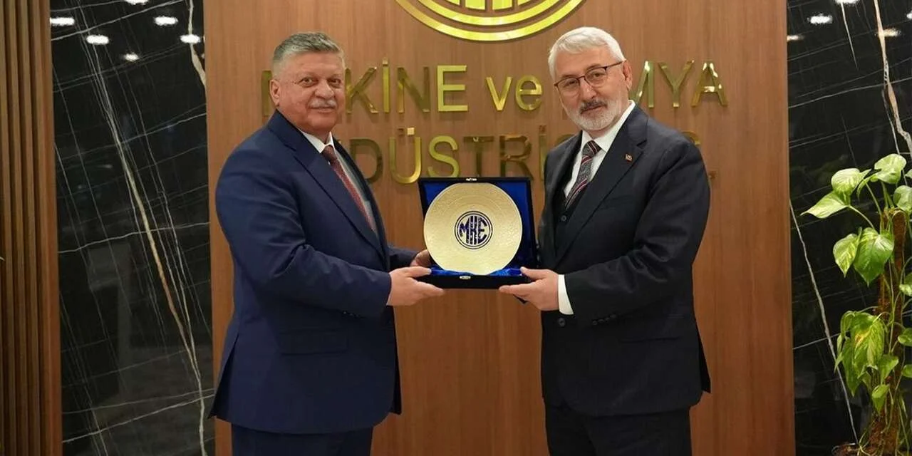 Iraklı Komutandan MKE’ye ziyaret - Kırıkkale Haber, Son Dakika Kırıkkale Haberleri