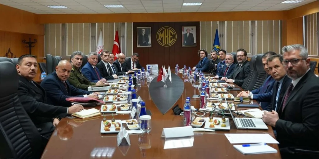 Iraklı Komutandan MKE&rsquo;ye ziyaret - Kırıkkale Haber, Son Dakika Kırıkkale Haberleri