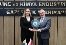 Litvanya Heyetinden MKE’ye Ziyaret: İş birliği mesajı verildi - Kırıkkale Haber, Son Dakika Kırıkkale Haberleri