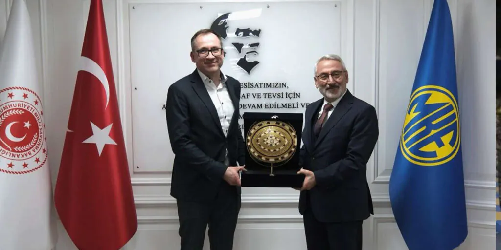 Estonya Savunma heyeti MKE&rsquo;ye hayran kaldı - Kırıkkale Haber, Son Dakika Kırıkkale Haberleri