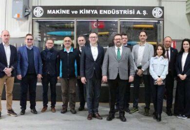 Estonya Savunma heyeti MKE’ye hayran kaldı - Kırıkkale Haber, Son Dakika Kırıkkale Haberleri