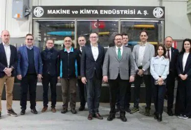 Estonya Savunma heyeti MKE’ye hayran kaldı - Kırıkkale Haber, Son Dakika Kırıkkale Haberleri