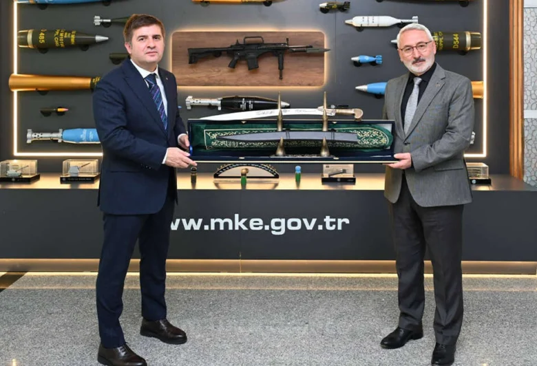 MKE savunma sanayinin belkemiği - Kırıkkale Haber, Son Dakika Kırıkkale Haberleri