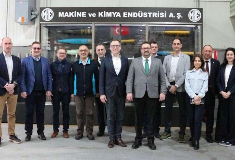 Estonya Savunma heyeti MKE’ye hayran kaldı - Kırıkkale Haber, Son Dakika Kırıkkale Haberleri Estonya Savunma heyeti MKE’ye hayran kaldı - Kırıkkale Haber, Son Dakika Kırıkkale Haberleri
