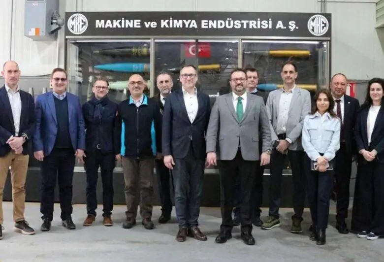 Estonya Savunma heyeti MKE’ye hayran kaldı - Kırıkkale Haber, Son Dakika Kırıkkale Haberleri