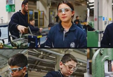 Geleceğin ustaları MKE tezgahının başına geçti - Kırıkkale Haber, Son Dakika Kırıkkale Haberleri