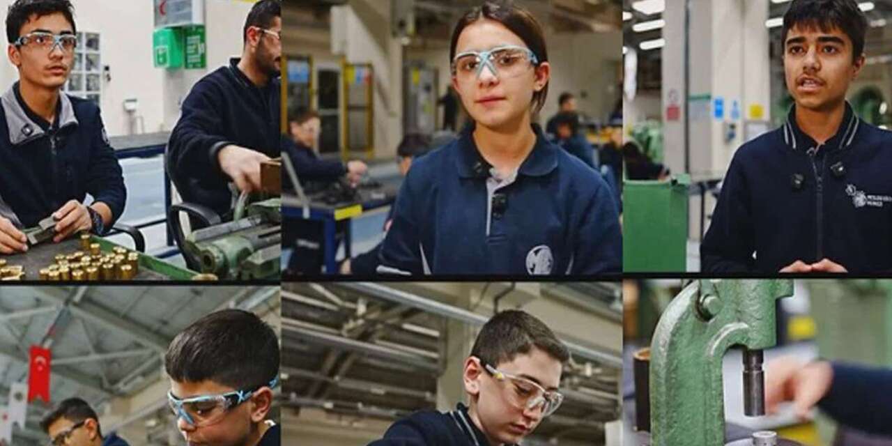 Geleceğin ustaları MKE tezgahının başına geçti - Kırıkkale Haber, Son Dakika Kırıkkale Haberleri