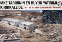 MKE Tarihinin En Büyük Yatırımı Kırıkkale'de Bitmek Üzere - Kırıkkale Haber, Son Dakika Kırıkkale Haberleri