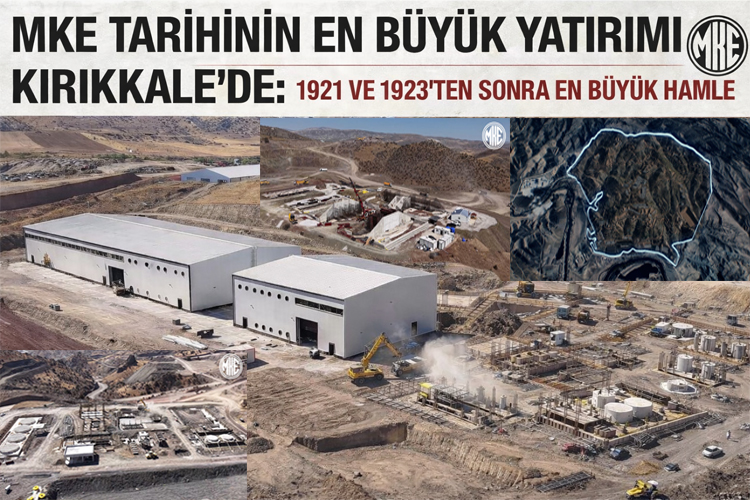 MKE Tarihinin En Büyük Yatırımı Kırıkkale'de Bitmek Üzere - Kırıkkale Haber, Son Dakika Kırıkkale Haberleri