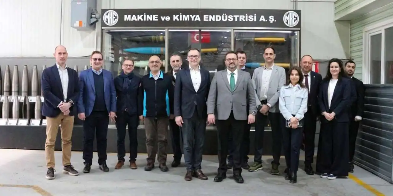 Estonya Savunma heyeti MKE’ye hayran kaldı - Kırıkkale Haber, Son Dakika Kırıkkale Haberleri