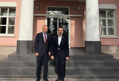 Kırıkkale Milletvekili Kaplan'dan MKE Mühimmat Fabrikası'na ziyaret - Kırıkkale Haber, Son Dakika Kırıkkale Haberleri