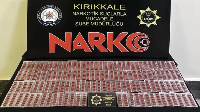 Kırıkkale'de İş Yerini Zehir Deposuna Çevirmiş - Kırıkkale Haber, Son Dakika Kırıkkale Haberleri