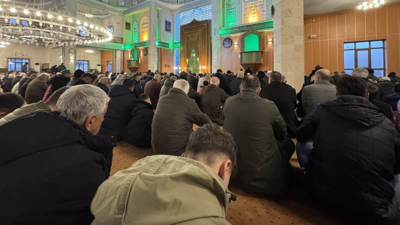 Kırıkkale’de Bayram Sabahı Camilerde Manevi Coşku - Kırıkkale Haber, Son Dakika Kırıkkale Haberleri