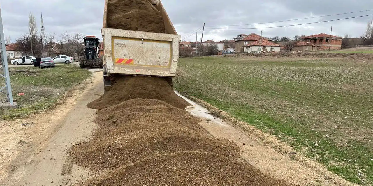 İl Özel İdaresi ekipleri sahada hizmet üretiyor - Kırıkkale Haber, Son Dakika Kırıkkale Haberleri