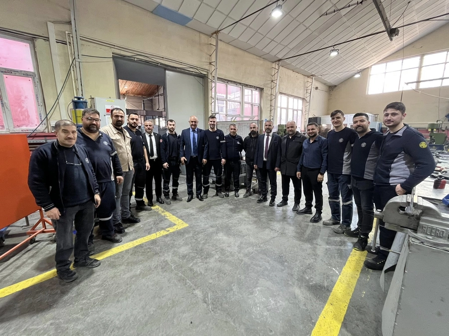 Başkan Öztürk Bayram Dönüşü İşçinin Yanında - Kırıkkale Haber, Son Dakika Kırıkkale Haberleri