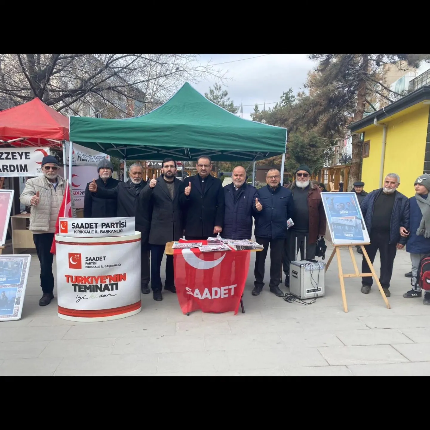 Saadet Partisi, Kırıkkale’de Necmettin Erbakan’ı andı saadet 1 - Saadet Partisi, Kırıkkale’de Necmettin Erbakan’ı andı