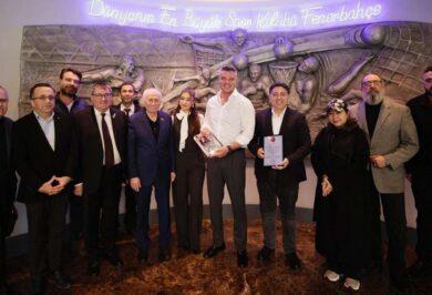 Sadettin Saran’a "Türk Dünyası Hizmet Ödülü" takdim edildi - Kırıkkale Haber, Son Dakika Kırıkkale Haberleri