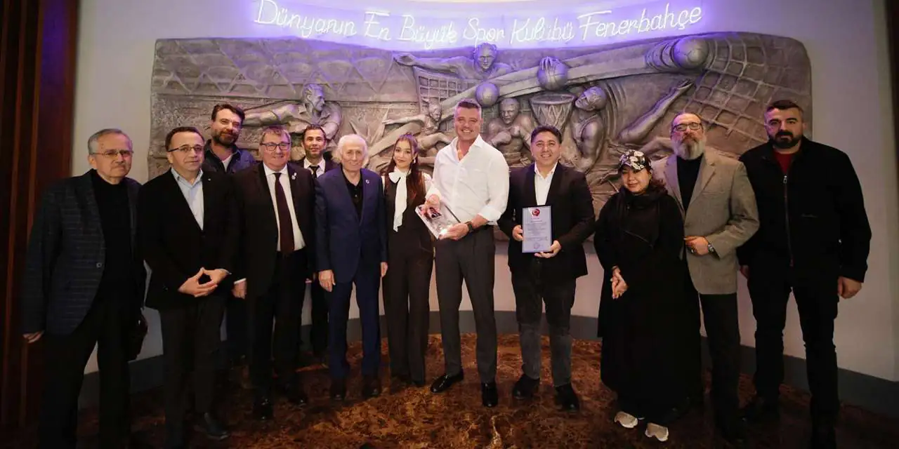 Sadettin Saran’a "Türk Dünyası Hizmet Ödülü" takdim edildi - Kırıkkale Haber, Son Dakika Kırıkkale Haberleri