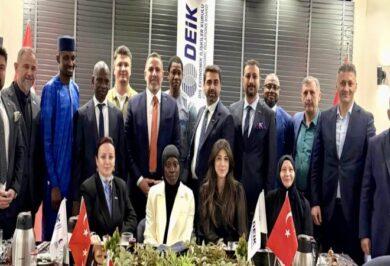 Türkiye ve Mali Arasında Yeni Ticaret Köprüsü: DEİK İş Konseyi İftarda Buluştu - Kırıkkale Haber, Son Dakika Kırıkkale Haberleri Türkiye ve Mali Arasında Yeni Ticaret Köprüsü: DEİK İş Konseyi İftarda Buluştu - Kırıkkale Haber, Son Dakika Kırıkkale Haberleri