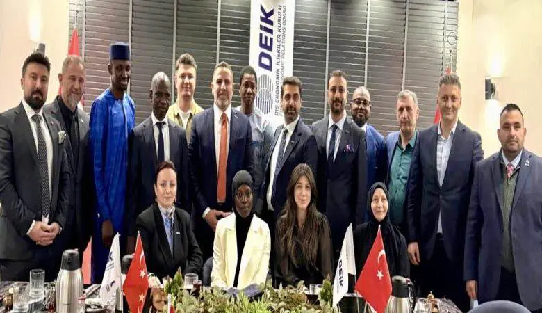 Türkiye ve Mali Arasında Yeni Ticaret Köprüsü: DEİK İş Konseyi İftarda Buluştu - Kırıkkale Haber, Son Dakika Kırıkkale Haberleri Türkiye ve Mali Arasında Yeni Ticaret Köprüsü: DEİK İş Konseyi İftarda Buluştu - Kırıkkale Haber, Son Dakika Kırıkkale Haberleri