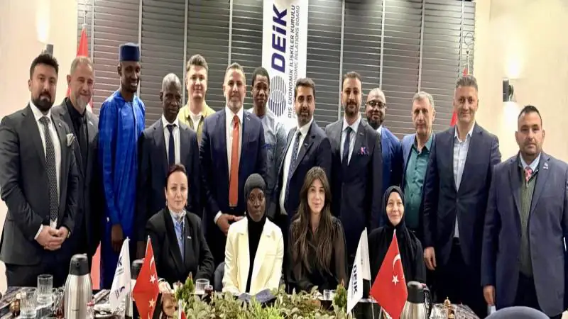 Türkiye ve Mali Arasında Yeni Ticaret Köprüsü: DEİK İş Konseyi İftarda Buluştu - Kırıkkale Haber, Son Dakika Kırıkkale Haberleri