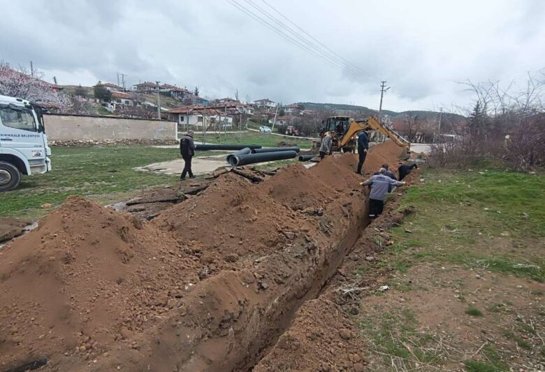 Selim Özer Mahallesi’ne 200 Metre Sellik Hattı - Kırıkkale Haber, Son Dakika Kırıkkale Haberleri