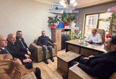 Milletvekili Kaplan, Berber ve Kuaför esnafıyla bir araya geldi - Kırıkkale Haber, Son Dakika Kırıkkale Haberleri