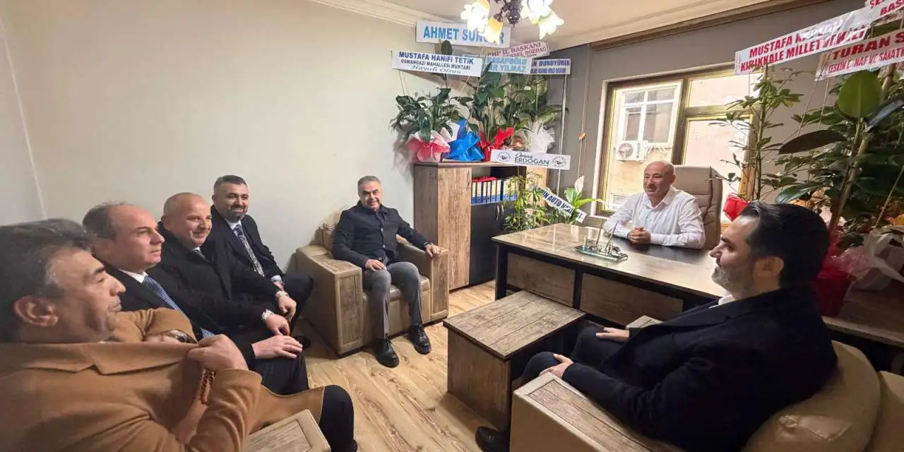 Milletvekili Kaplan, Berber ve Kuaför esnafıyla bir araya geldi - Kırıkkale Haber, Son Dakika Kırıkkale Haberleri